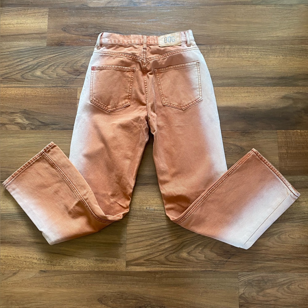 BDG Cowboy Orange Ombré‎ Jeans, 26 - Picture 15 of 15